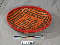 藏品(針線盤(竹編，結婚用）)的圖片